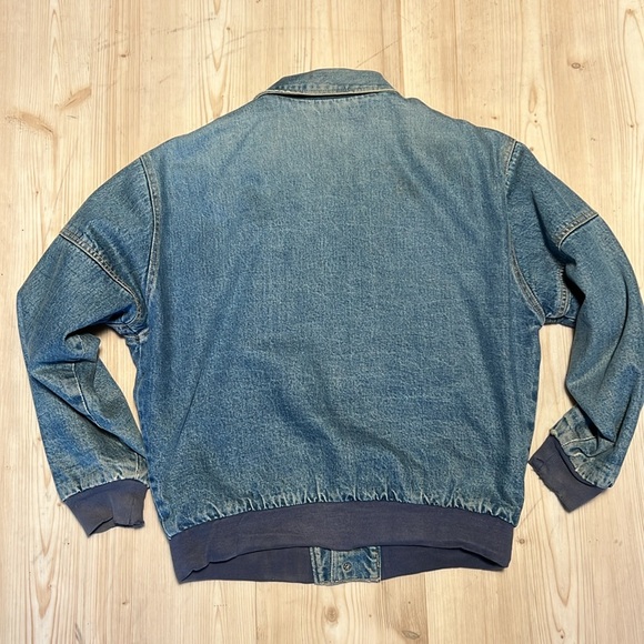 Guess George’s Marciano Super Vintage Denim Jacket - Picture 10 of 16